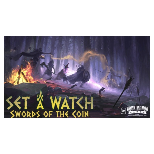 Set a Watch: Swords of the Coin i gruppen hos Spelexperten (RMA111)