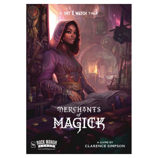 Merchants of Magick: A Set a Watch Tale i gruppen SÄLLSKAPSSPEL / Strategispel hos Spelexperten (RMA120)