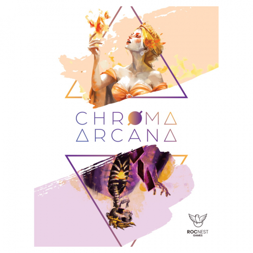 Chroma Arcana i gruppen SÄLLSKAPSSPEL / Kortspel hos Spelexperten (RNG001)