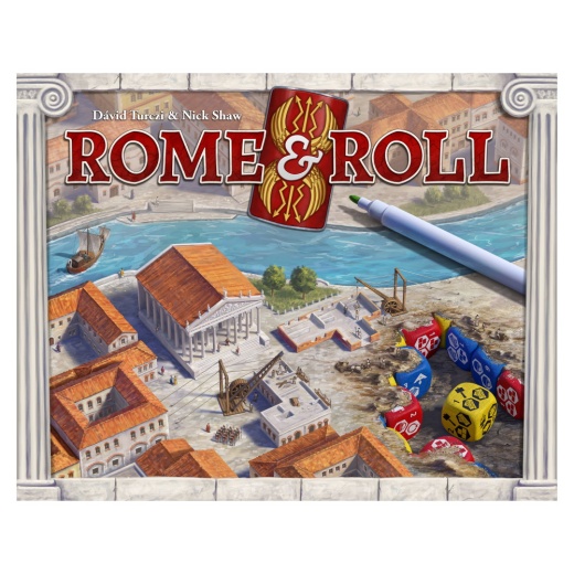 Rome & Roll i gruppen SÄLLSKAPSSPEL / Strategispel hos Spelexperten (ROM001)