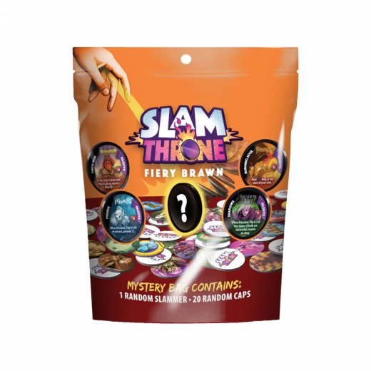 Slam Throne: Fiery Brawn i gruppen SÄLLSKAPSSPEL / Strategispel hos Spelexperten (ROX1201)