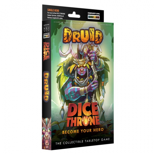Dice Throne: Druid Hero Pack i gruppen SÄLLSKAPSSPEL / Strategispel hos Spelexperten (ROX1422)