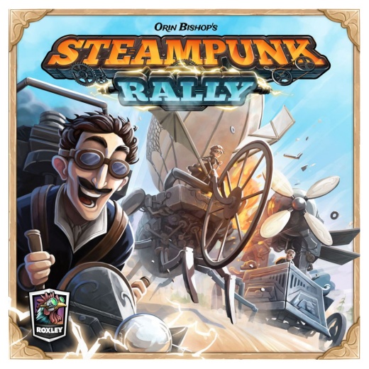 Steampunk Rally i gruppen SÄLLSKAPSSPEL / Strategispel hos Spelexperten (ROX200)