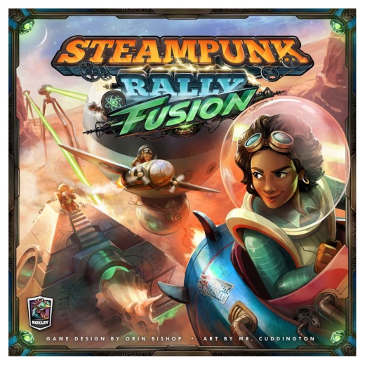 Steampunk Rally Fusion i gruppen SÄLLSKAPSSPEL / Strategispel hos Spelexperten (ROX202)
