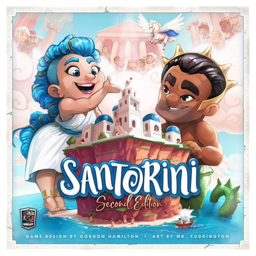 Santorini: Second Edition i gruppen SÄLLSKAPSSPEL / Strategispel hos Spelexperten (ROX305)