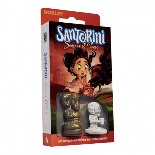 Santorini: Seasons of Chaos (Exp.) i gruppen SÄLLSKAPSSPEL / Expansioner hos Spelexperten (ROX316)