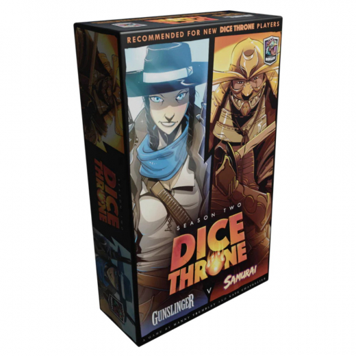 Dice Throne: Season Two - Gunslinger v. Samurai i gruppen SÄLLSKAPSSPEL / Strategispel hos Spelexperten (ROX602)