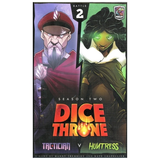 Dice Throne: Season Two - Tactician v. Huntress i gruppen SÄLLSKAPSSPEL / Strategispel hos Spelexperten (ROX603)