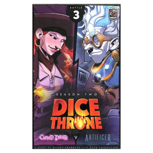 Dice Throne: Season Two - Cursed Pirate v. Artificer i gruppen SÄLLSKAPSSPEL / Strategispel hos Spelexperten (ROX604)