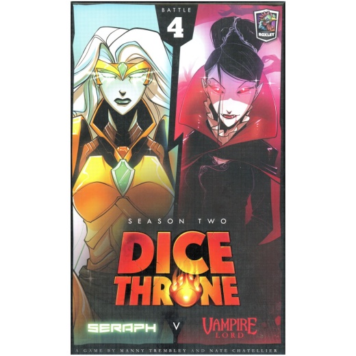 Dice Throne: Season Two - Vampire Lord v. Seraph i gruppen SÄLLSKAPSSPEL / Expansioner hos Spelexperten (ROX605)