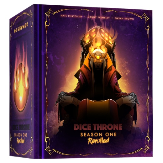 Dice Throne: Season One ReRolled Starter Box i gruppen  hos Spelexperten (ROX640)