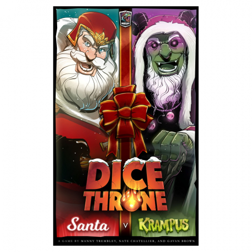 Dice Throne: Santa v. Krampus i gruppen SÄLLSKAPSSPEL / Strategispel hos Spelexperten (ROX665)