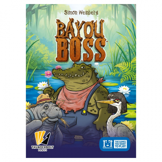 Bayou Boss i gruppen SÄLLSKAPSSPEL / Kortspel hos Spelexperten (RRG010)