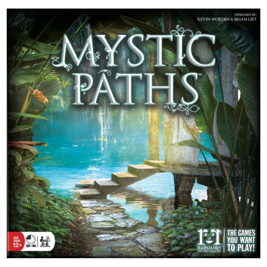 Mystic Paths i gruppen SÄLLSKAPSSPEL / Strategispel hos Spelexperten (RRG397)