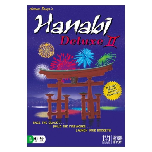 Hanabi Deluxe II i gruppen SÄLLSKAPSSPEL / Strategispel hos Spelexperten (RRG871)