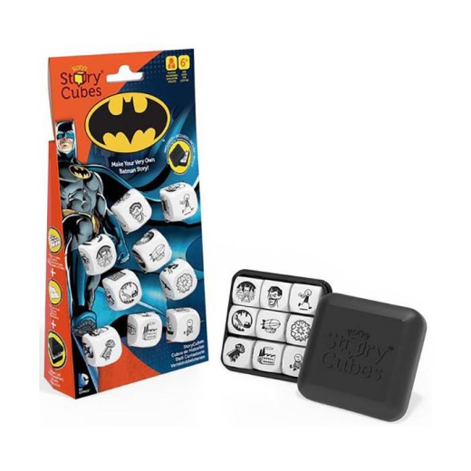 Rorys Story Cubes - Batman i gruppen  hos Spelexperten (RSC104TCH)