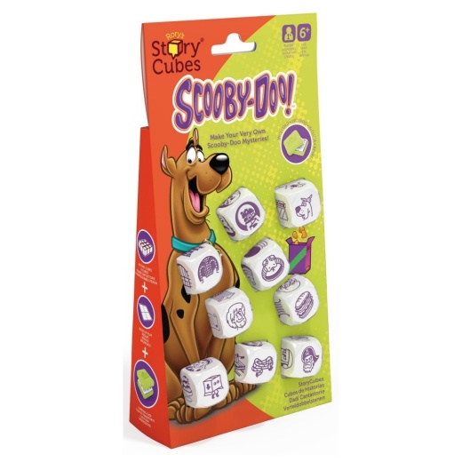 Rory's Story Cubes: Scooby Doo i gruppen  hos Spelexperten (RSC106TCH)