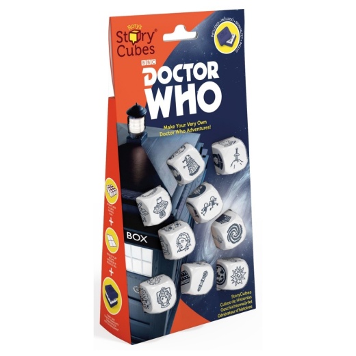 Rory's Story Cubes: Doctor Who i gruppen  hos Spelexperten (RSC108TCH)