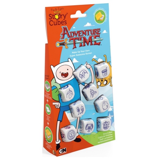Rory's Story Cubes: Adventure Time i gruppen  hos Spelexperten (RSC109TCH)
