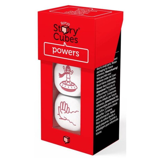Rory's Story Cubes - Powers i gruppen  hos Spelexperten (RSC21TCH)