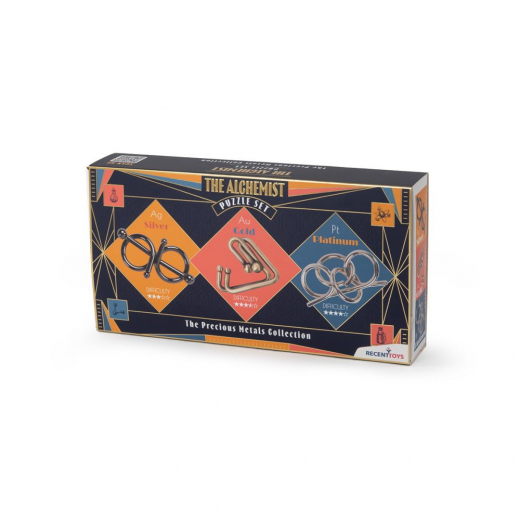 The Alchemist Puzzle Set i gruppen SÄLLSKAPSSPEL / Knep & knåp hos Spelexperten (RT5204)