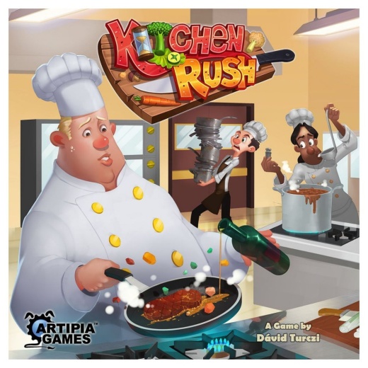 Kitchen Rush i gruppen  hos Spelexperten (RTPA172)