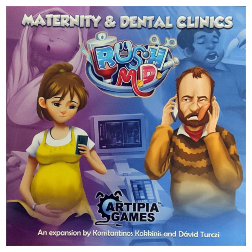 Rush M.D. - Maternity & Dental Clinics (Exp.) i gruppen SÄLLSKAPSSPEL / Expansioner hos Spelexperten (RTPA211)