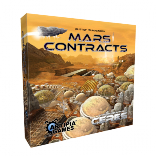 Ceres: Mars Contracts (Exp.) i gruppen SÄLLSKAPSSPEL / Expansioner hos Spelexperten (RTPA2305)