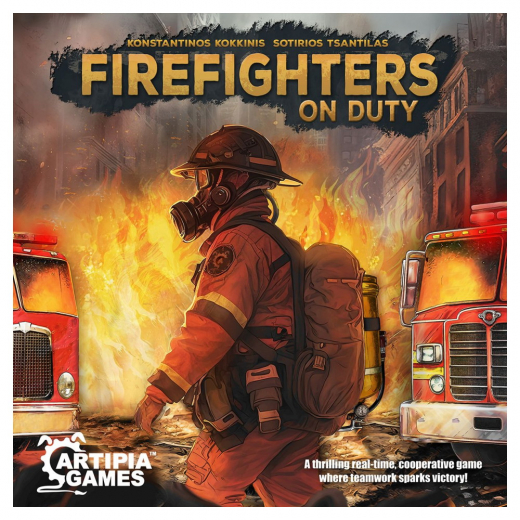 Firefighters on Duty i gruppen SÄLLSKAPSSPEL / Strategispel hos Spelexperten (RTPA2401)
