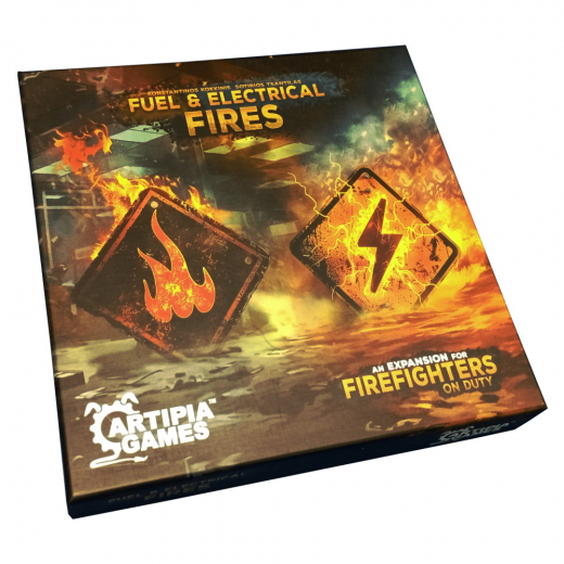 Firefighters on Duty: Fuel & Electrical Fires (Exp.) i gruppen SÄLLSKAPSSPEL / Expansioner hos Spelexperten (RTPA2404)