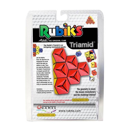 Rubiks Triamid i gruppen SÄLLSKAPSSPEL / Knep & knåp hos Spelexperten (RUB77160)