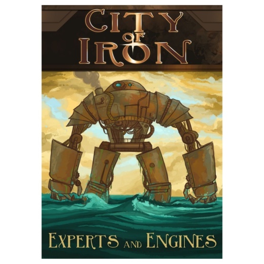 City of Iron: Experts and Engines (Exp.) i gruppen  hos Spelexperten (RVM0005)