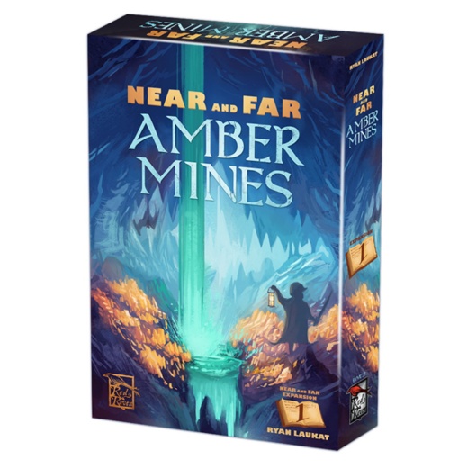 Near and Far: Amber Mines (Exp.) i gruppen SÄLLSKAPSSPEL / Expansioner hos Spelexperten (RVM018)