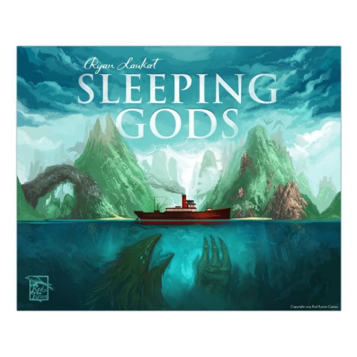 Sleeping Gods i gruppen SÄLLSKAPSSPEL / Strategispel hos Spelexperten (RVM023)