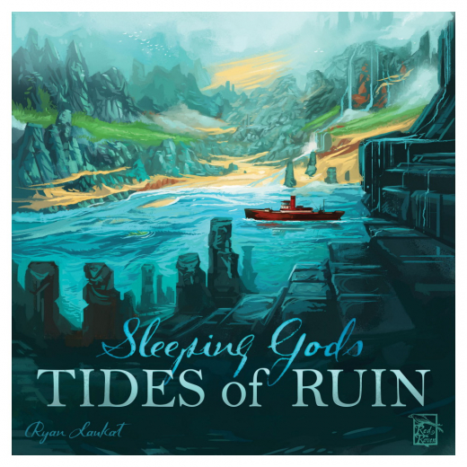 Sleeping Gods: Tides of Ruin (Exp.) i gruppen SÄLLSKAPSSPEL / Expansioner hos Spelexperten (RVM024)