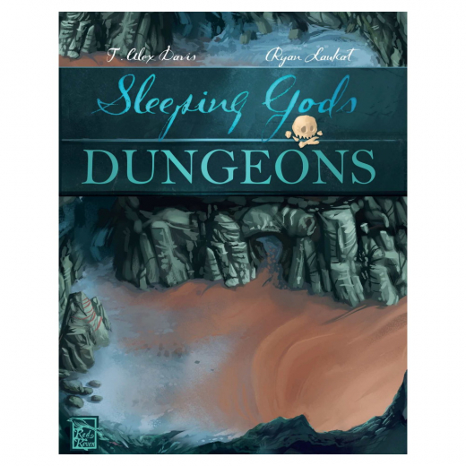 Sleeping Gods: Dungeons (Exp.) i gruppen SÄLLSKAPSSPEL / Expansioner hos Spelexperten (RVM025)