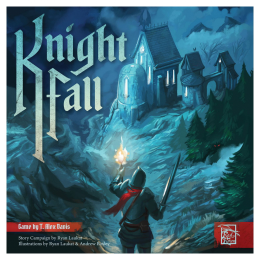 Knight Fall i gruppen SÄLLSKAPSSPEL / Strategispel hos Spelexperten (RVM028)