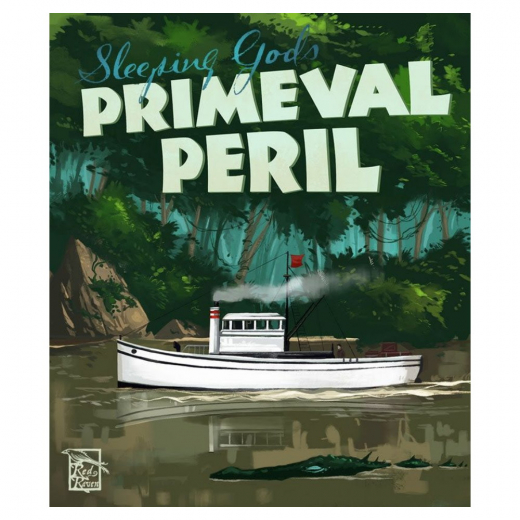 Sleeping Gods: Primeval Peril i gruppen SÄLLSKAPSSPEL / Spel för två hos Spelexperten (RVM029)