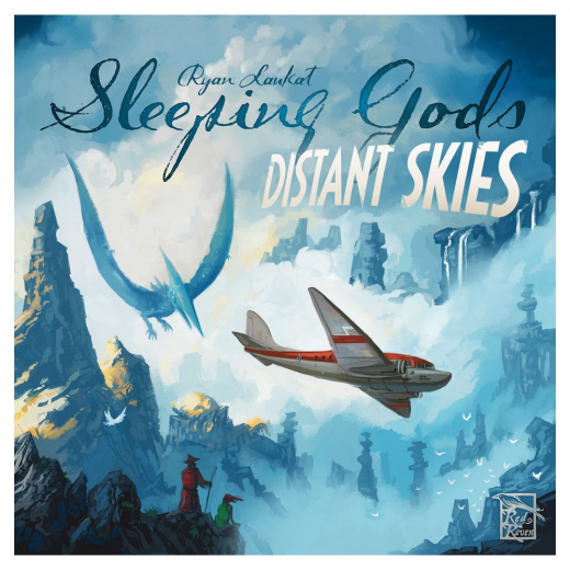 Sleeping Gods: Distant Skies i gruppen SÄLLSKAPSSPEL / Strategispel hos Spelexperten (RVM030)
