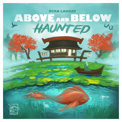 Above and Below: Haunted i gruppen SÄLLSKAPSSPEL / Strategispel hos Spelexperten (RVM461242)