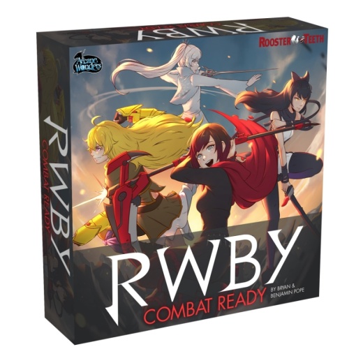 RWBY: Combat Ready i gruppen  hos Spelexperten (RWBYCR01)