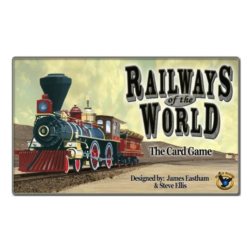 Railways of the World: The Card Game i gruppen  hos Spelexperten (RWC03198)