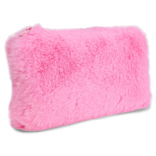 Sense - Pennfodral Fluff Neonrosa i gruppen LEKSAKER / Skapa & måla hos Spelexperten (S-21321)