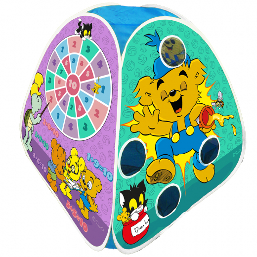 Bamse Aktivitetstält popup i gruppen LEKSAKER / Barn & baby / Barn & babyleksaker hos Spelexperten (S-4619)
