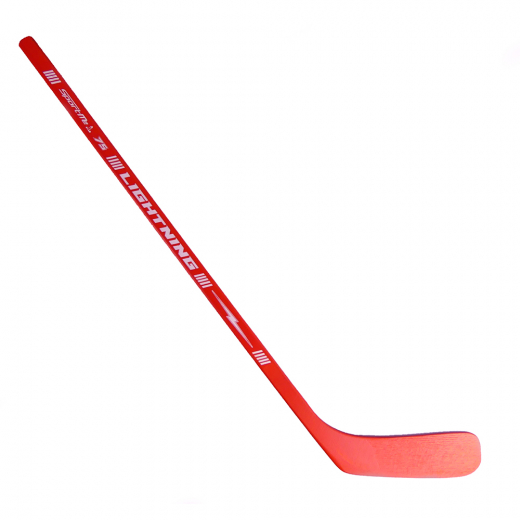 Ishockeyklubba Trä Lightning 75 cm i gruppen UTOMHUSSPEL / Hockey hos Spelexperten (S-7095)