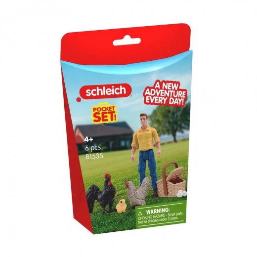 Schleich Kvittrande parad i gruppen LEKSAKER / Figurer och lekset / Schleich hos Spelexperten (S-81535)