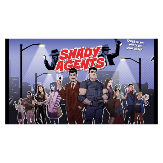 Shady Agents i gruppen  hos Spelexperten (S71SA01)