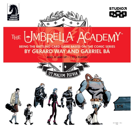 The Umbrella Academy Game i gruppen SÄLLSKAPSSPEL / Kortspel hos Spelexperten (S71UA)