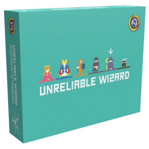 Unreliable Wizard i gruppen SÄLLSKAPSSPEL / Kortspel hos Spelexperten (SAP06103)