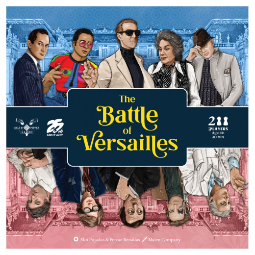 The Battle of Versailles i gruppen SÄLLSKAPSSPEL / Spel för två hos Spelexperten (SAP33706)